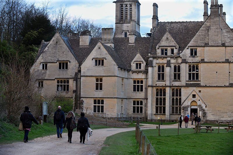 Bandit at Woodchester Mansion